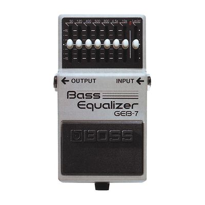 BOSS GEB-7 Bass Equalizer Pedal