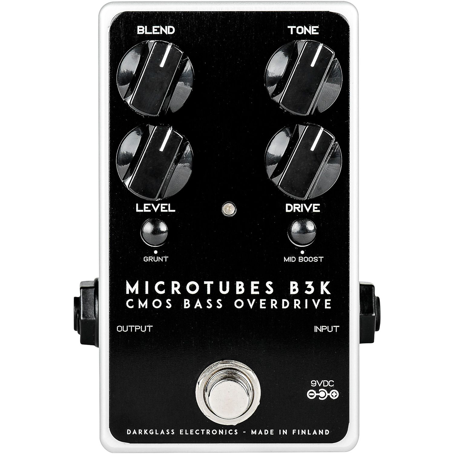 Darkglass Microtubes B3K V2 Bass Overdrive Effects Pedal