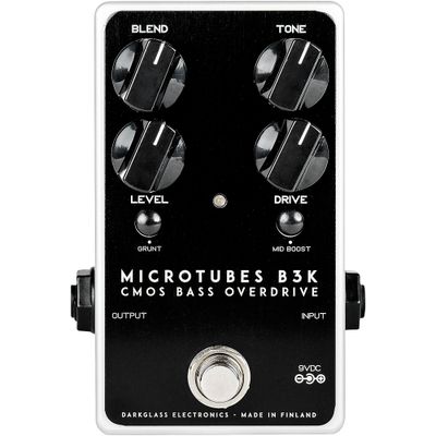 Darkglass Microtubes B3K V2 Bass Overdrive Effects Pedal