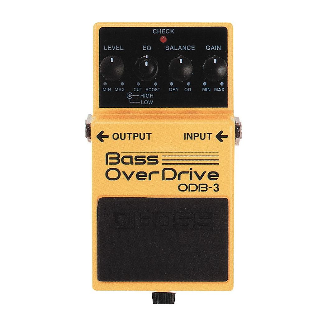 BOSS ODB-3 Bass OverDrive Pedal