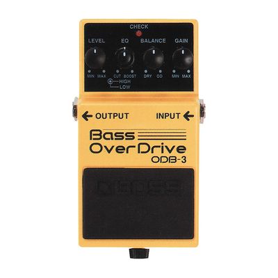 BOSS ODB-3 Bass OverDrive Pedal
