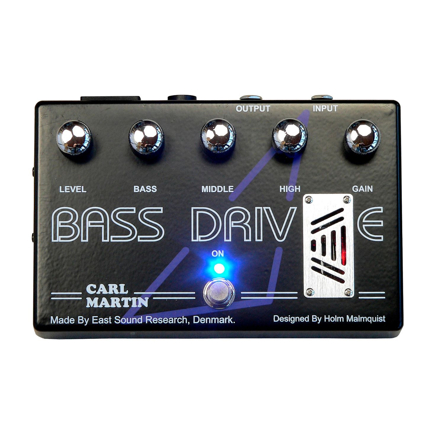 Carl Martin Bass Drive Tube Pre Amp Bass Effects Pedal Carl Martin Bass Drive Tube Pre Amp Bass Effects Pedal