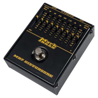 Markbass MB7 Distorsore Bass Distortion Effects Pedal