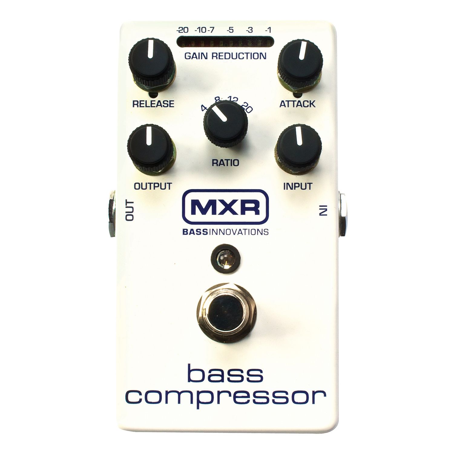 MXR M87 Bass Compressor Bass Effects Pedal MXR M87 Bass Compressor Bass Effects Pedal