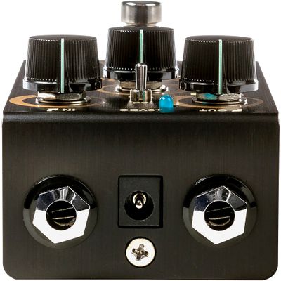 Way Huge Electronics Smalls Pork & Pickle Bass Overdrive Effects Pedal