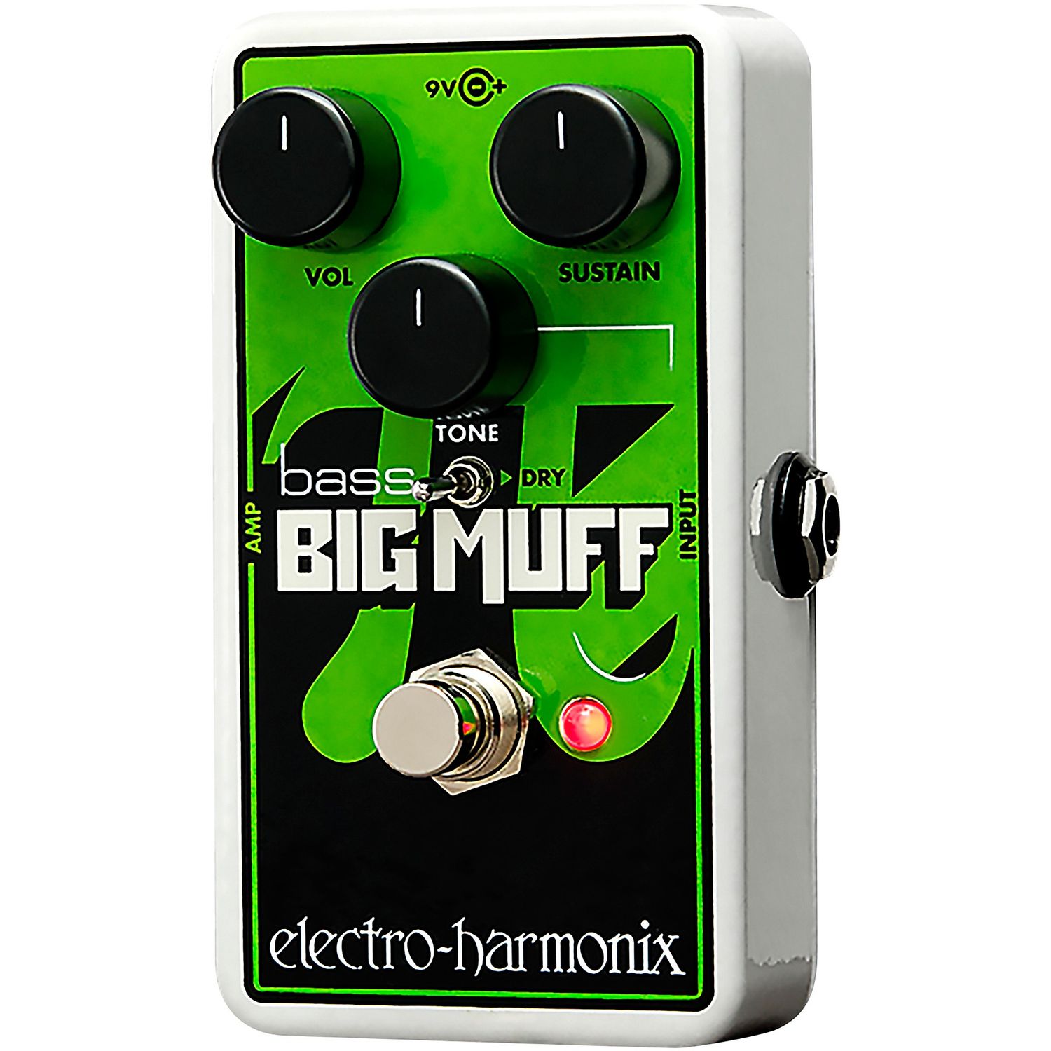 Electro-Harmonix Nano Bass Big Muff Distortion Bass Effects Pedal Electro-Harmonix Nano Bass Big Muff Distortion Bass Effects Pedal