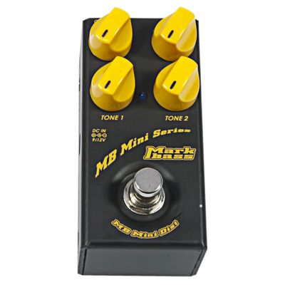 Markbass MB Mini Dist Compact Bass Distortion Effects Pedal
