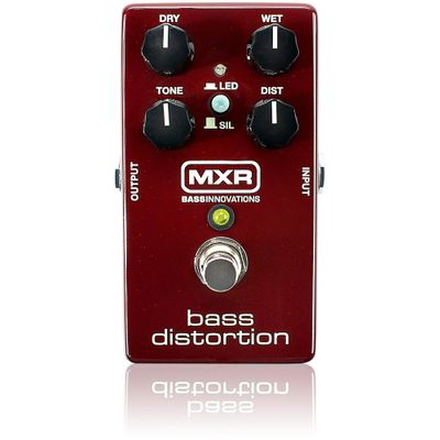MXR M85 Bass Distortion Effects Pedal