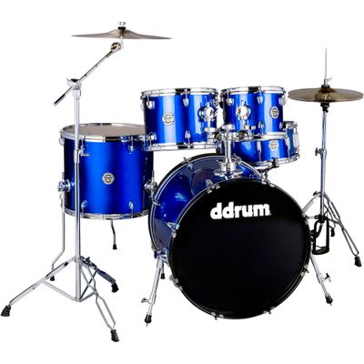 Ddrum D2 5-Piece Complete Drum Kit Ddrum D2 5-Piece Complete Drum Kit