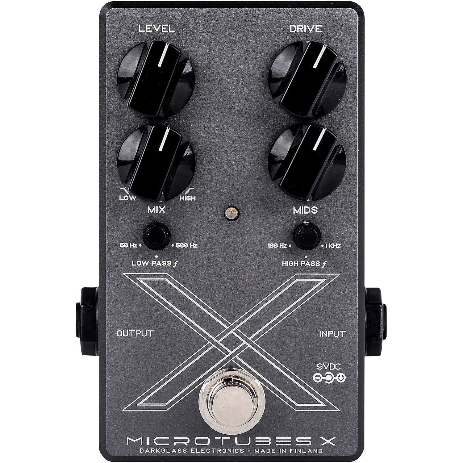 Darkglass Microtubes X Distortion Bass Effects Pedal Darkglass Microtubes X Distortion Bass Effects Pedal