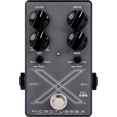Darkglass Microtubes X Distortion Bass Effects Pedal