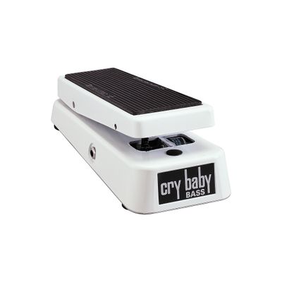 Dunlop 105Q Cry Baby Bass Wah Pedal