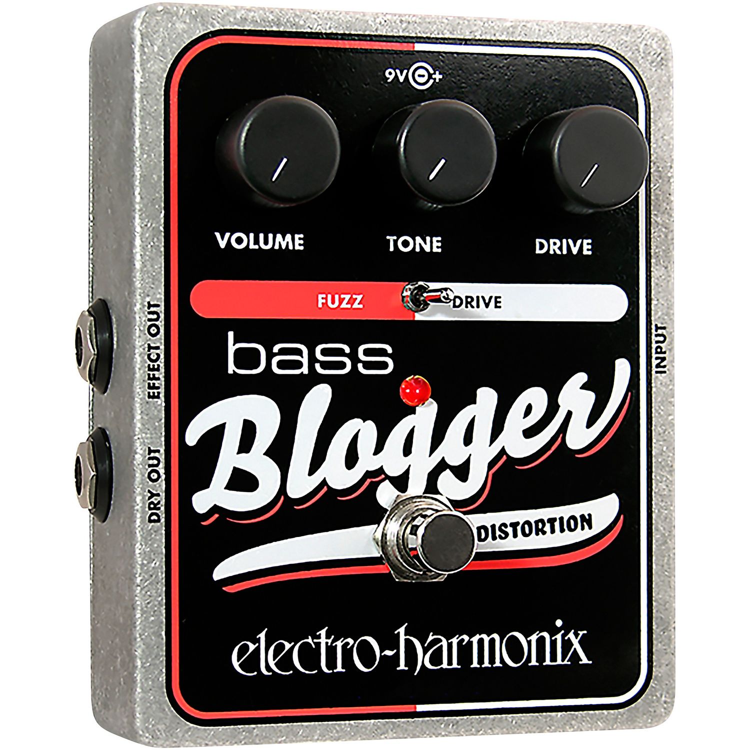 Electro-Harmonix XO Bass Blogger Distortion Effects Pedal Electro-Harmonix XO Bass Blogger Distortion Effects Pedal