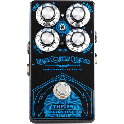 Laney The 85 Bass Octave Effects Pedal Black