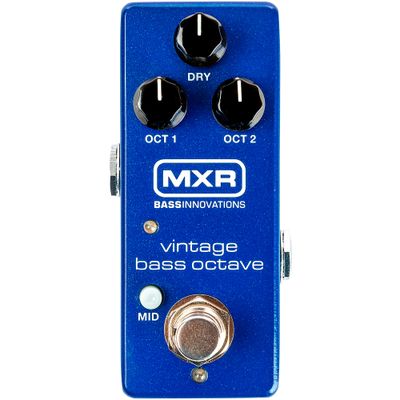 MXR M280 Vintage Bass Octave Mini Effects Pedal
