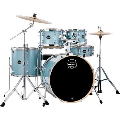 Mapex Venus 5-Piece Rock Drum Set With Hardware and Cymbals