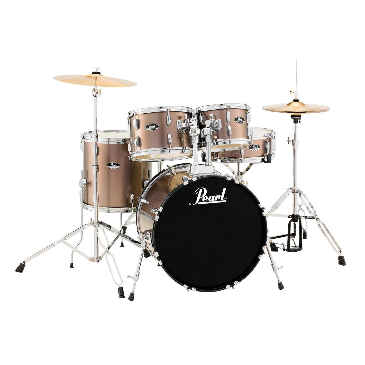 Pearl Roadshow 5-Piece Fusion Drum Set