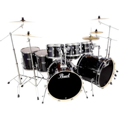 Pearl Export Double Bass 8-Piece Drum Set Pearl Export Double Bass 8-Piece Drum Set