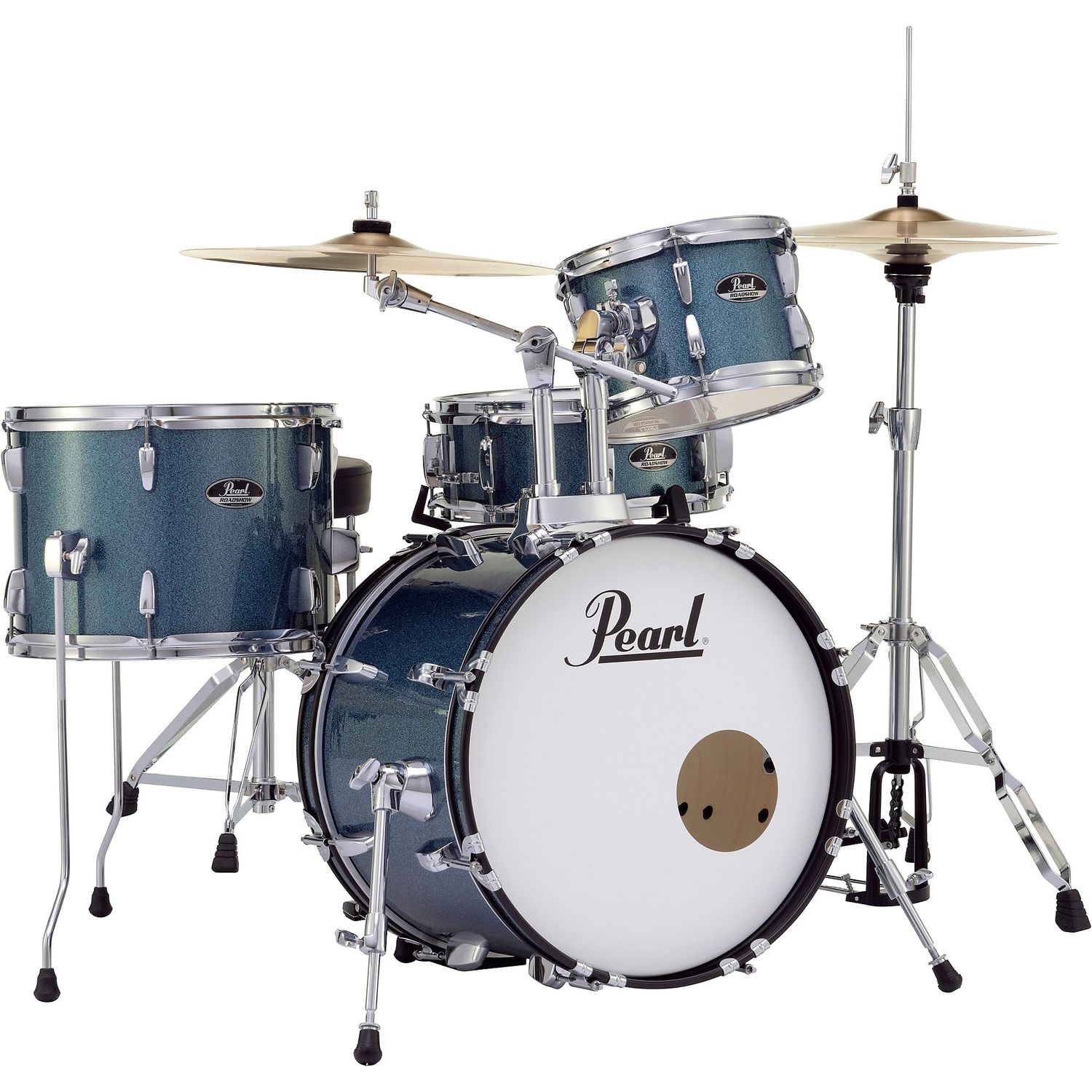 Pearl Roadshow 4-Piece Jazz Drum Set Pearl Roadshow 4-Piece Jazz Drum Set