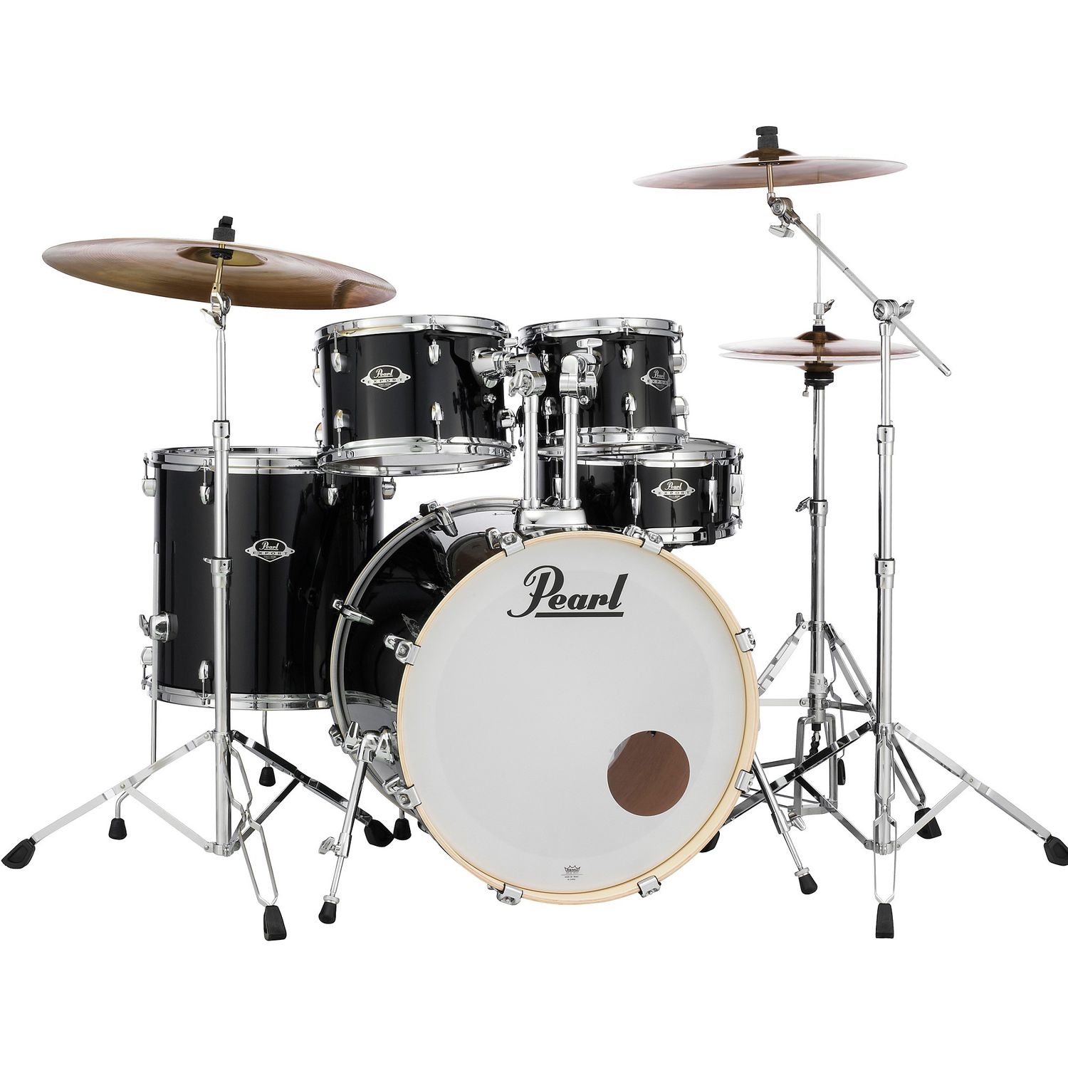 Pearl Export New Fusion 5-Piece Drum Set With Hardware
