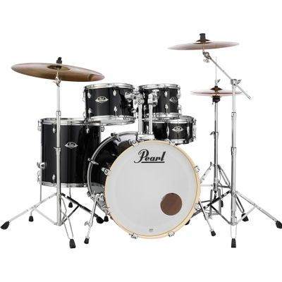 Pearl Export New Fusion 5-Piece Drum Set With Hardware Pearl Export New Fusion 5-Piece Drum Set With Hardware