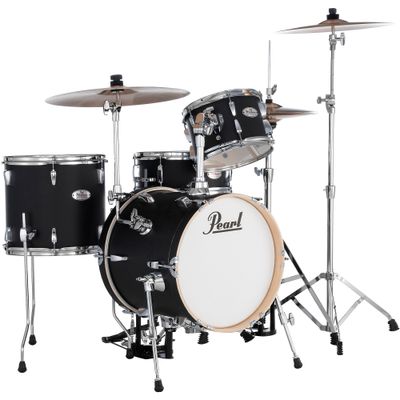 Pearl Midtown 4-Piece Complete Drum Set Pearl Midtown 4-Piece Complete Drum Set