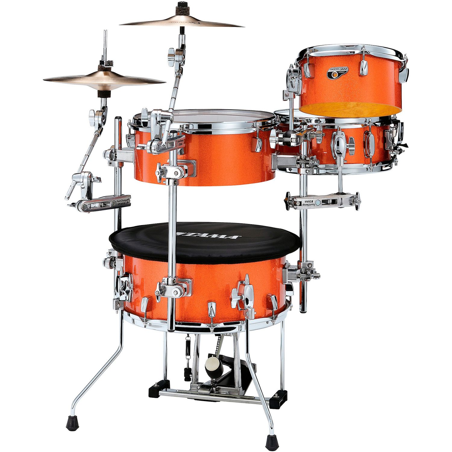 TAMA Cocktail-JAM 4-Piece Shell Pack With Hardware