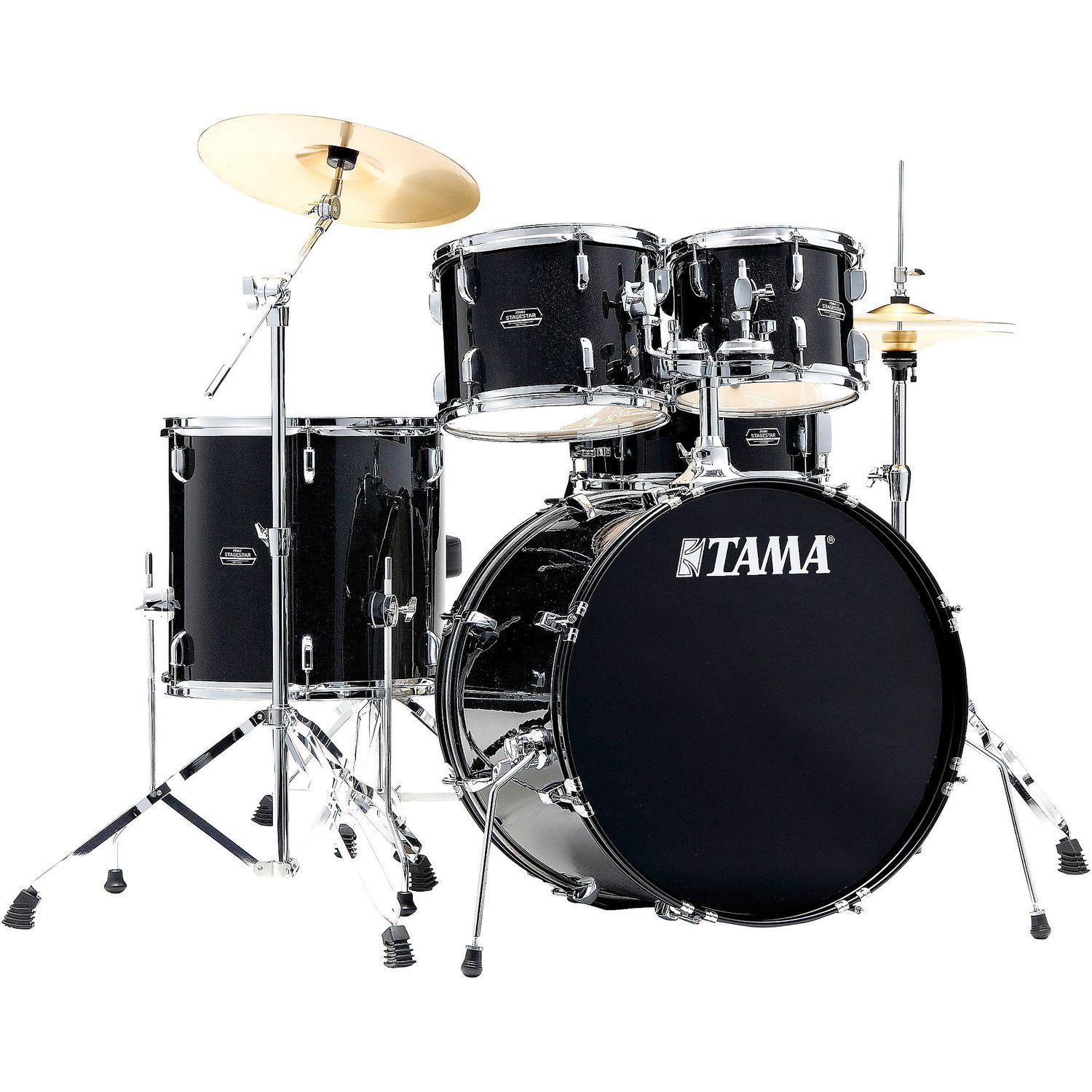 TAMA Stagestar 5-Piece Complete Drum Set With 22-inch Bass Drum