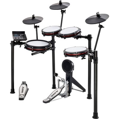 Alesis Nitro Max 8-Piece Electronic Drum Set With Bluetooth and BFD Sounds