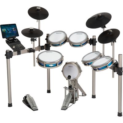 Simmons Titan 70 Electronic Drum Kit With Mesh Pads and Bluetooth