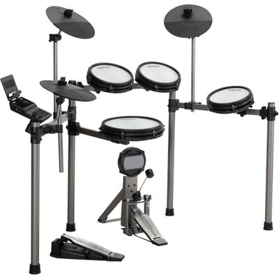 Simmons Titan 50 Electronic Drum Kit With Mesh Pads and Bluetooth