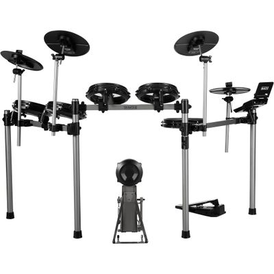 Simmons Titan 50 Expanded Electronic Drum Kit With Mesh Pads and Bluetooth