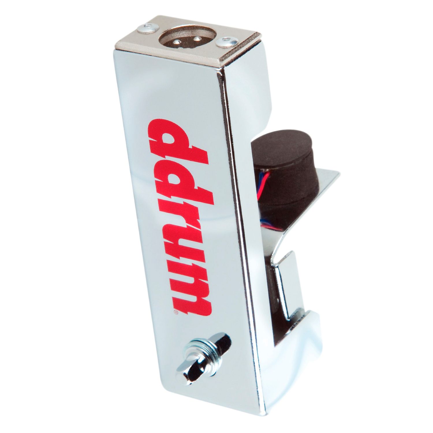 Ddrum Chrome Elite Advanced Engineered Bass Drum Trigger Chrome