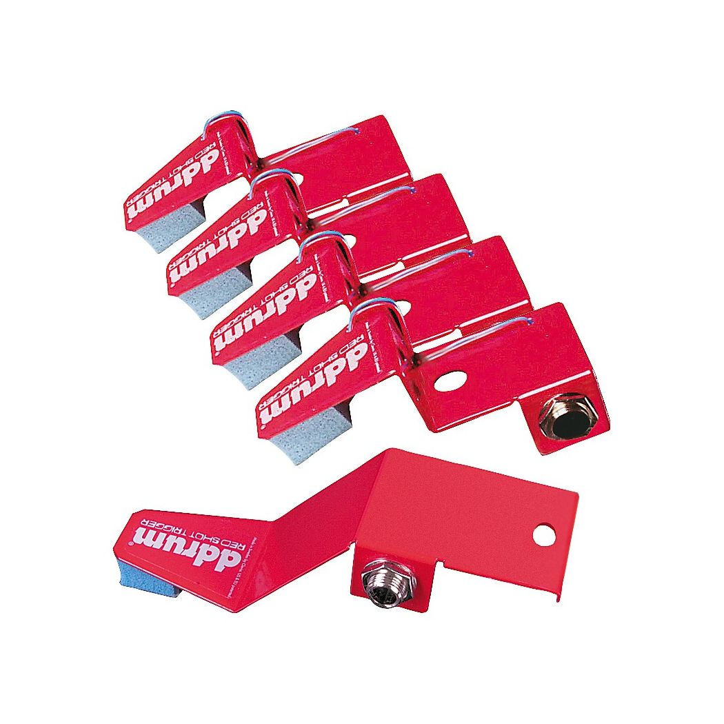 ddrum Red Shot 5-Piece Drum Trigger Pack ddrum Red Shot 5-Piece Drum Trigger Pack