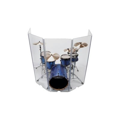 Control Acoustics 5-Piece Acrylic Drum Shield