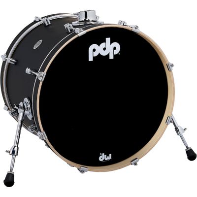 PDP by DW Concept Maple Bass Drum with Chrome Hardware