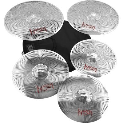 Kasza Cymbals Quiet on the Set Practice Cymbal Pack Kasza Cymbals Quiet on the Set Practice Cymbal Pack