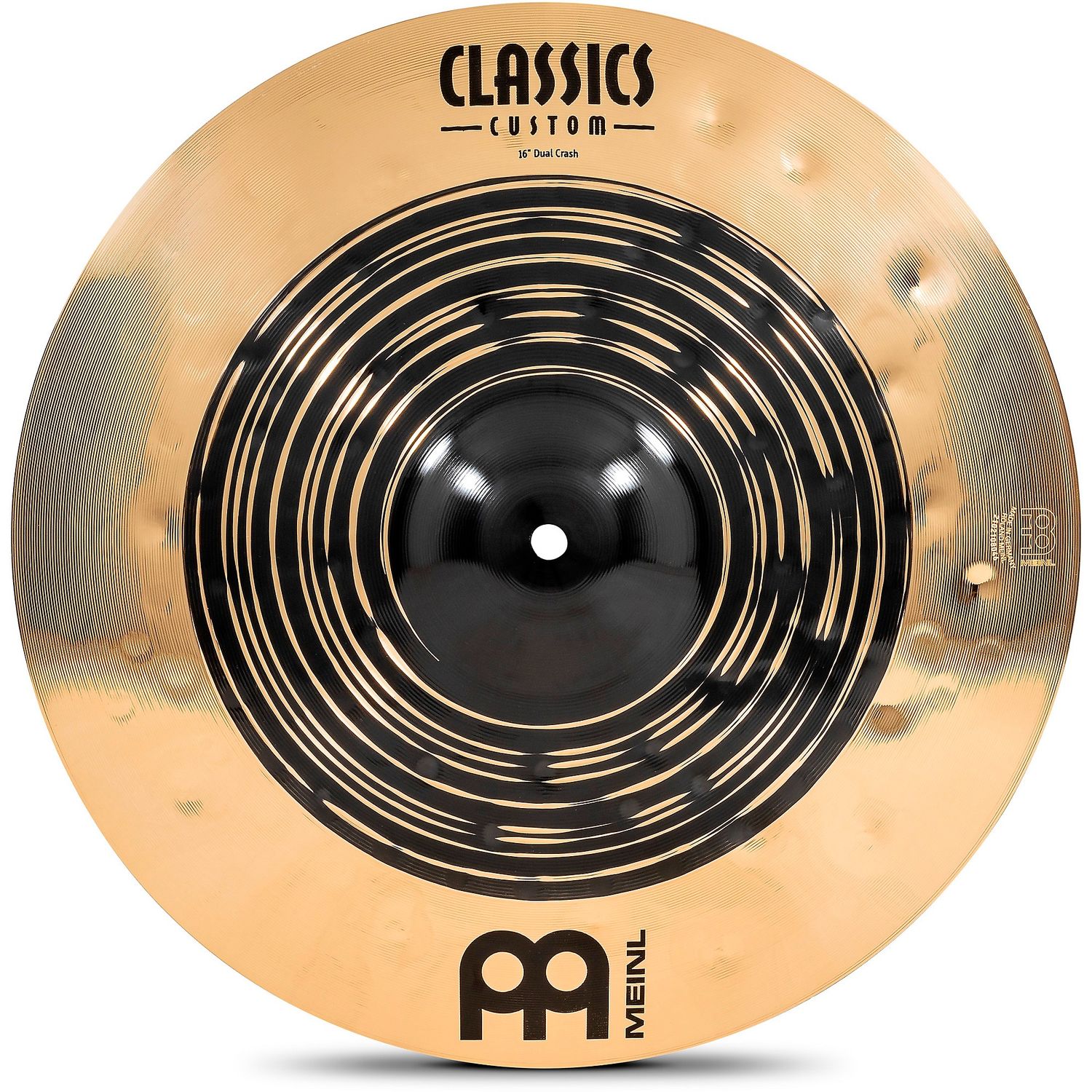 MEINL Classics Custom Dual Crash Cymbal