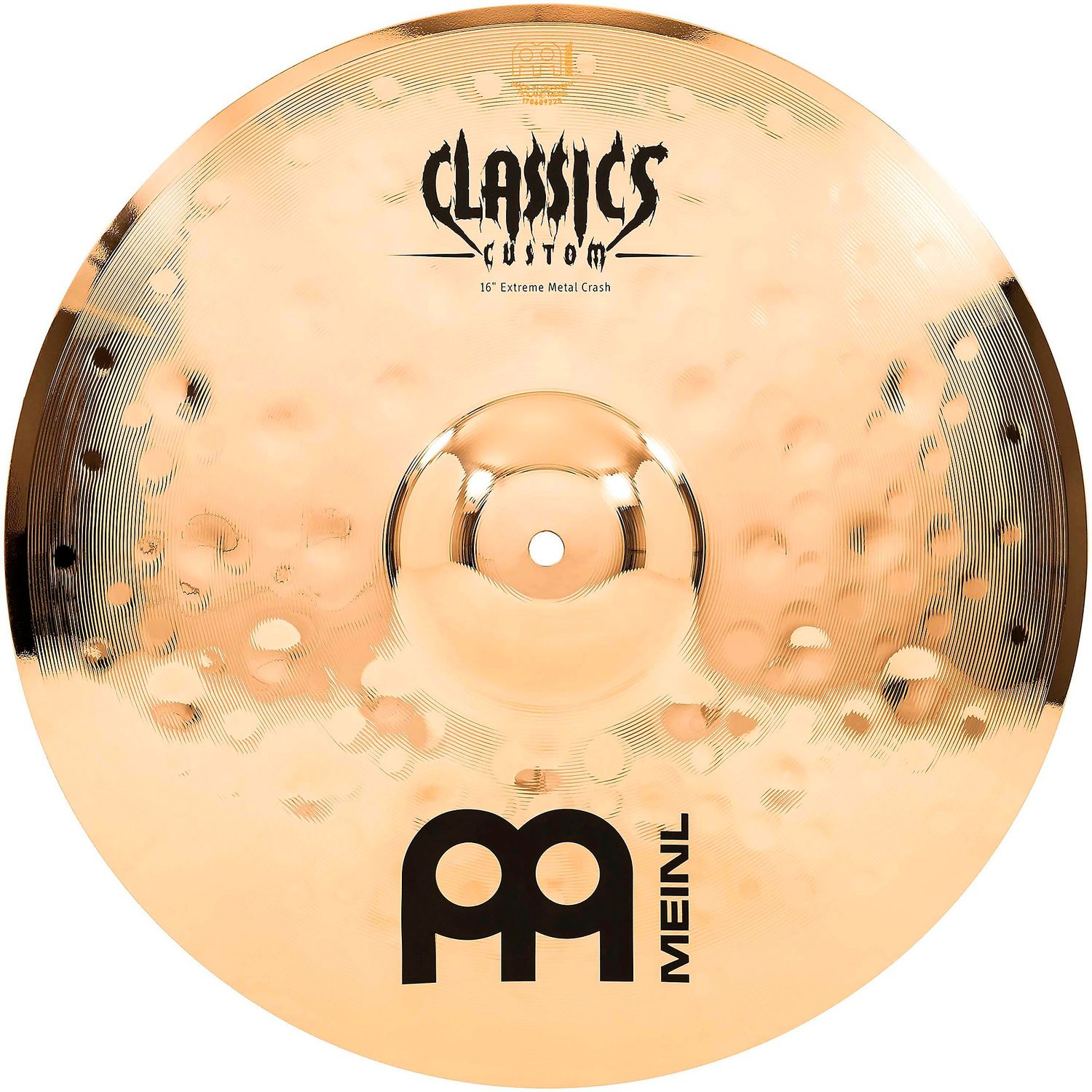 MEINL Classics Custom Extreme Metal Crash Cymbal