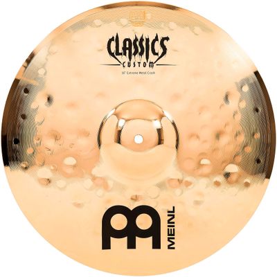 MEINL Classics Custom Extreme Metal Crash Cymbal MEINL Classics Custom Extreme Metal Crash Cymbal