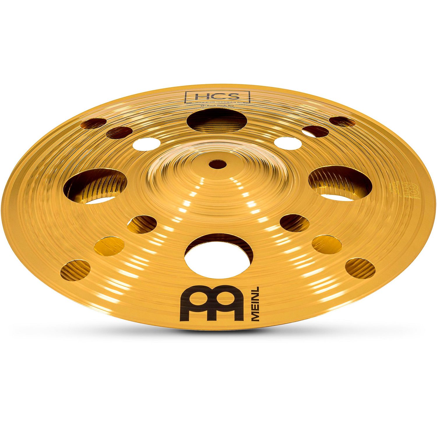 MEINL HCS Trash Stack Cymbal Pair 12 in.