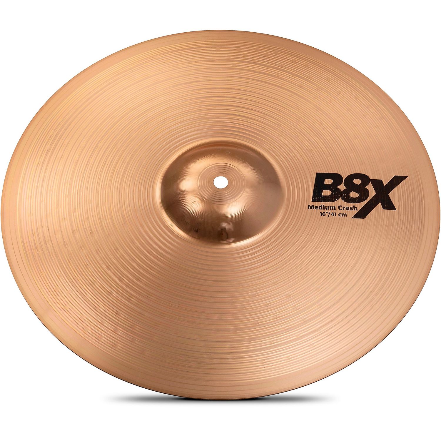 Sabian B8X Medium Crash Cymbal Sabian B8X Medium Crash Cymbal
