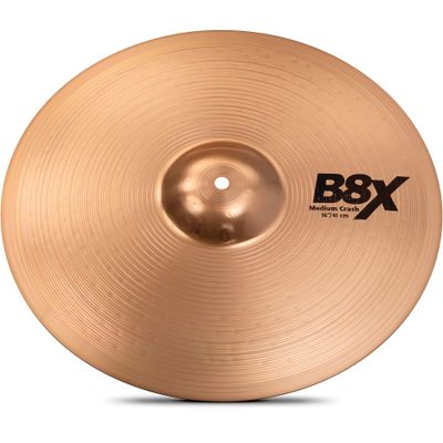 Sabian B8X Medium Crash Cymbal