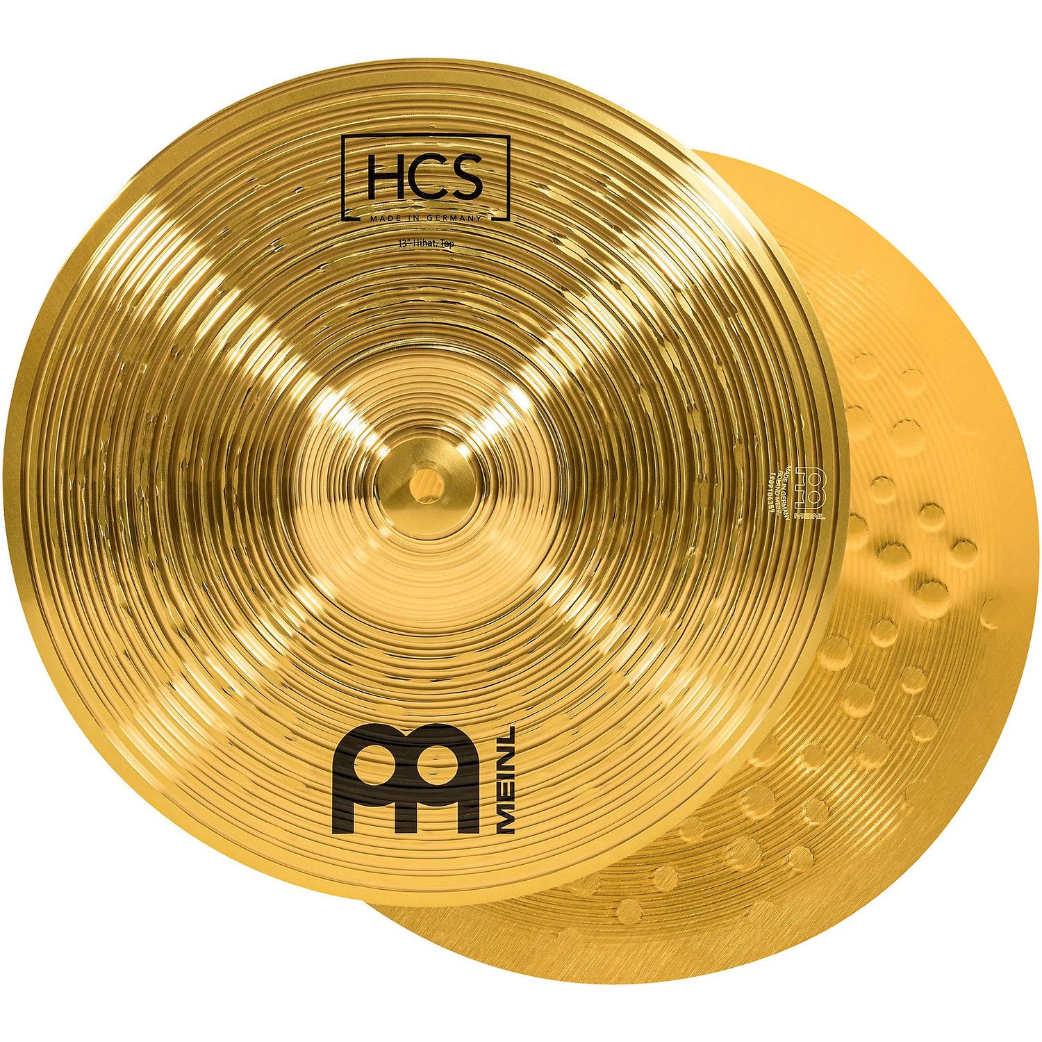 MEINL HCS Hi-Hat Cymbal Pair