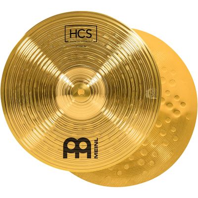 MEINL HCS Hi-Hat Cymbal Pair MEINL HCS Hi-Hat Cymbal Pair
