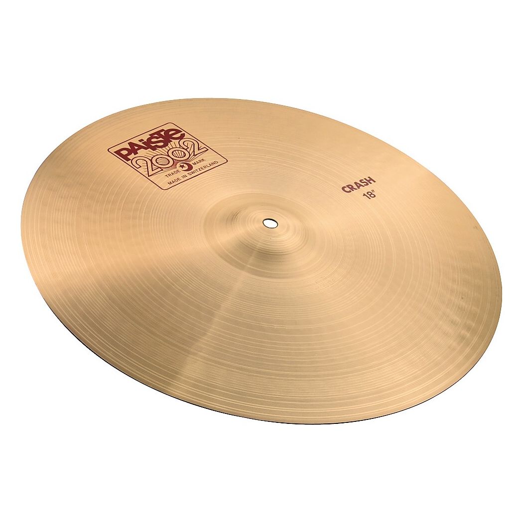 Paiste 2002 Crash Cymbal