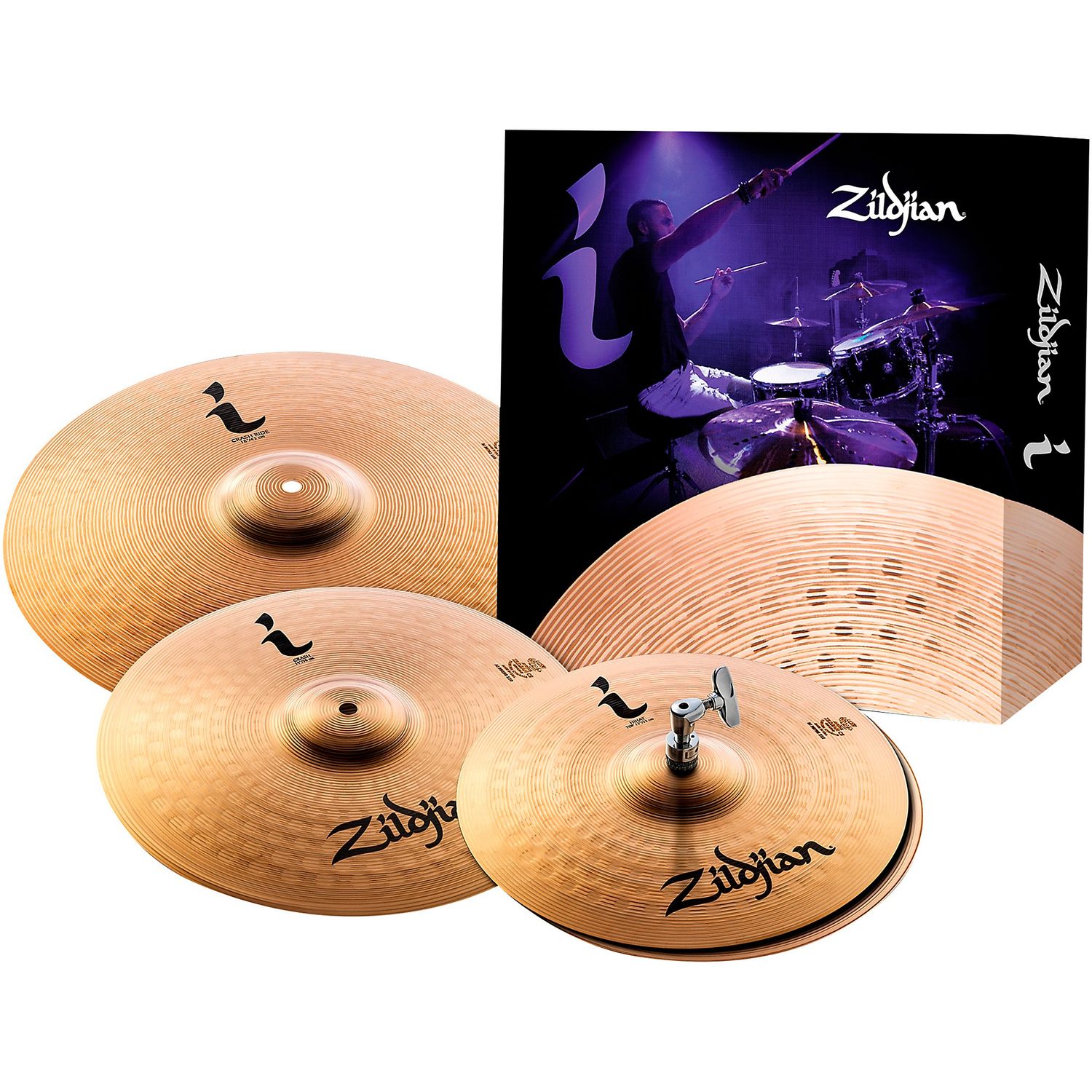Zildjian I Series Essentials Plus Cymbal Pack Zildjian I Series Essentials Plus Cymbal Pack