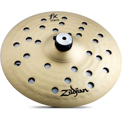 Zildjian FX Stack Cymbal Pair With Cymbolt Mount