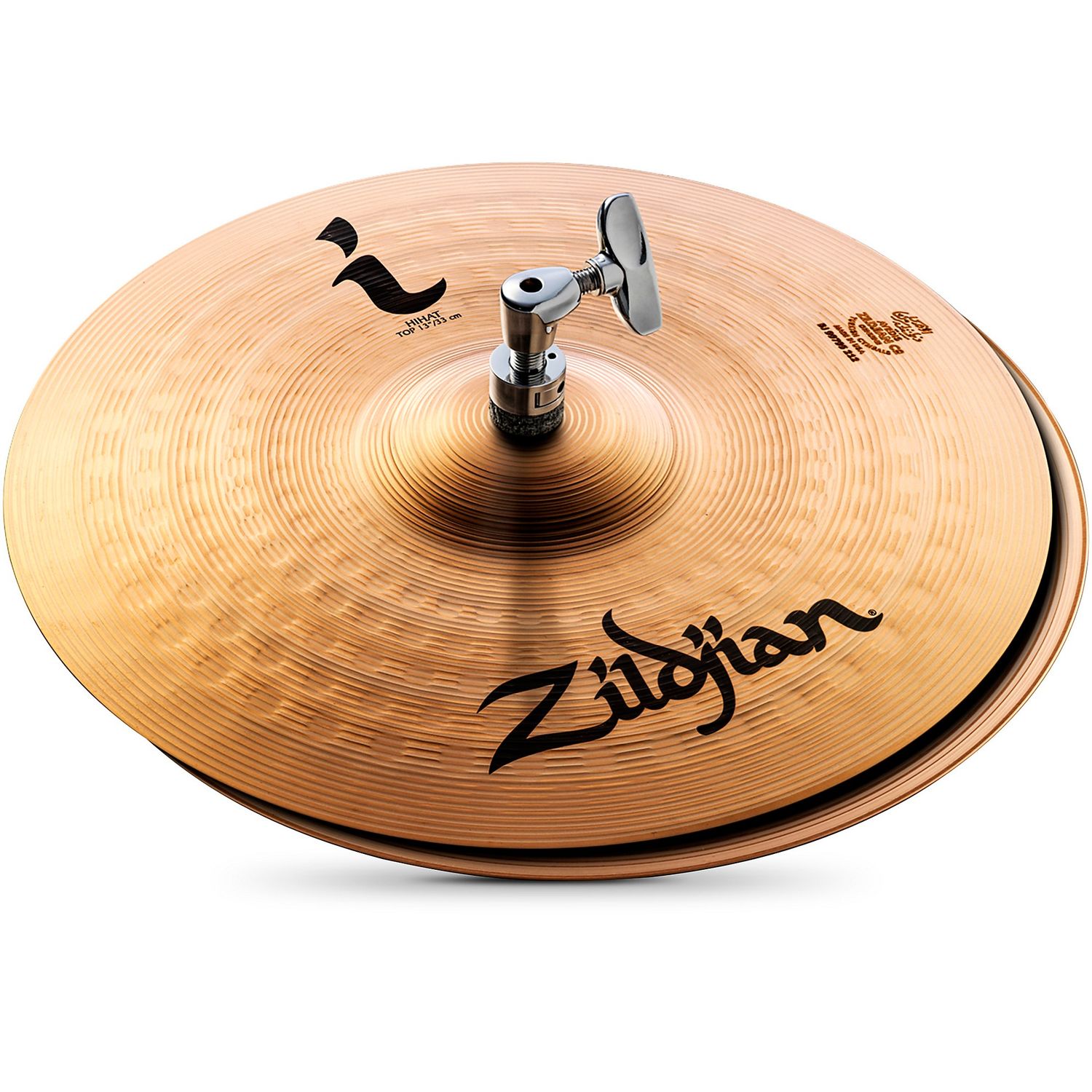 Zildjian I Series Hi-Hat Cymbals Zildjian I Series Hi-Hat Cymbals