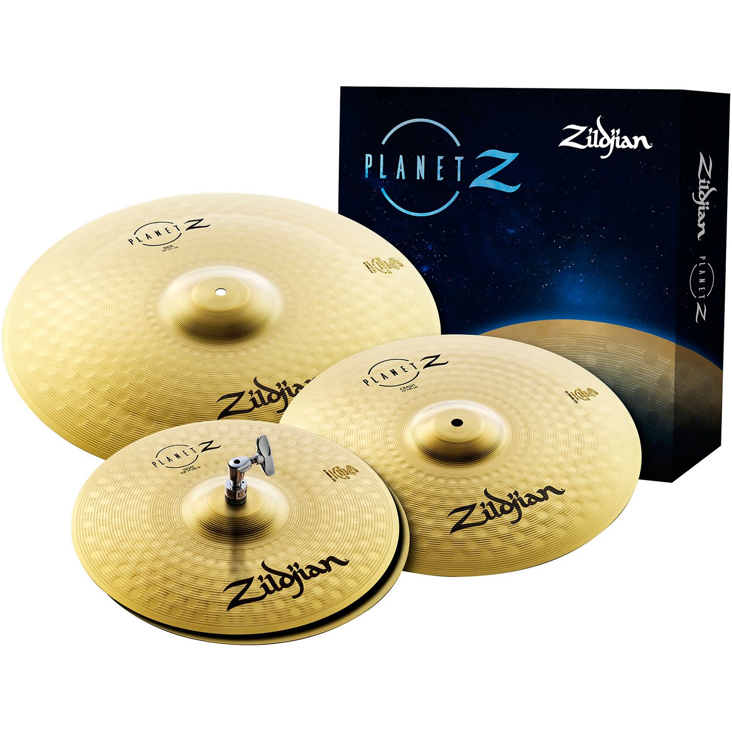 Zildjian Planet Z Complete Cymbal Pack Zildjian Planet Z Complete Cymbal Pack